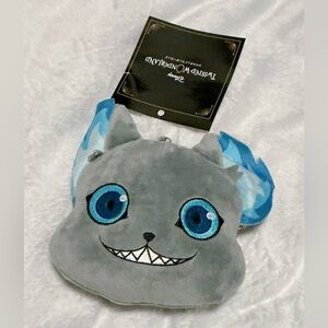 Disney Twisted Wonderland ツイステ  Retractable Cardholder Grim Wallet Purse